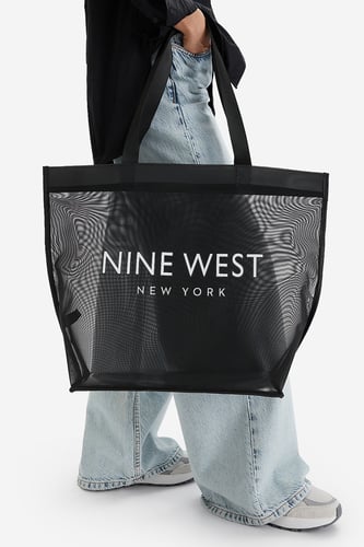 Torbica NINE WEST EO-ELOURA-LA374-4074 Črna