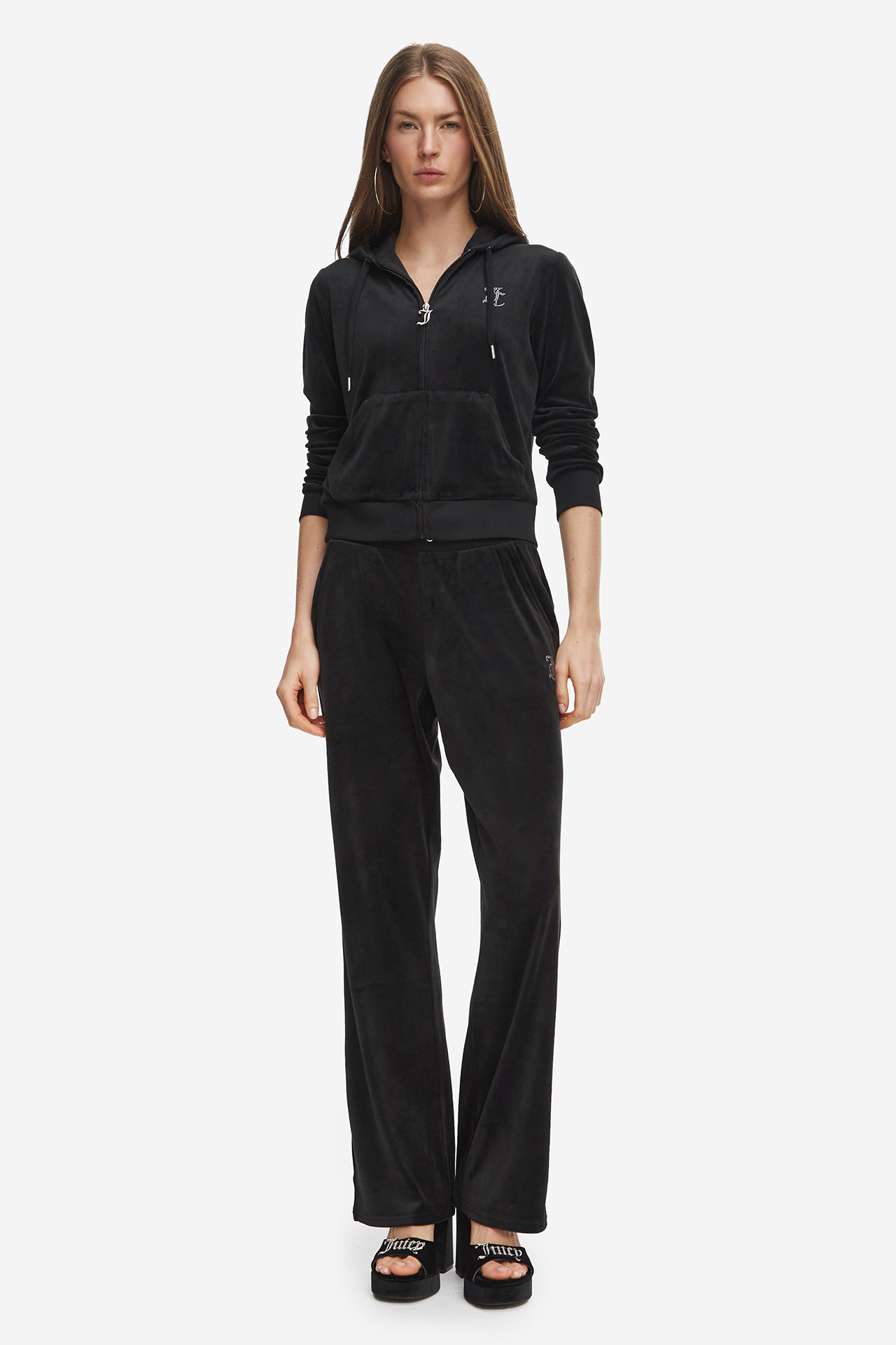 Bluza JUICY COUTURE JCCG0370-BLACK Czarny