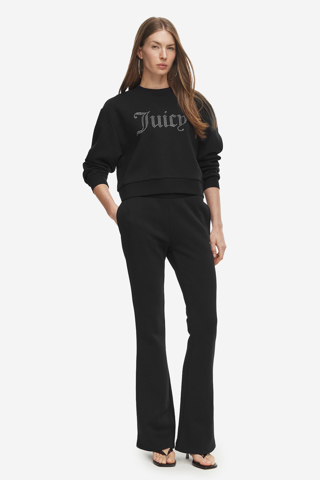 Bluza JUICY COUTURE JCCG0361-BLACK Czarny