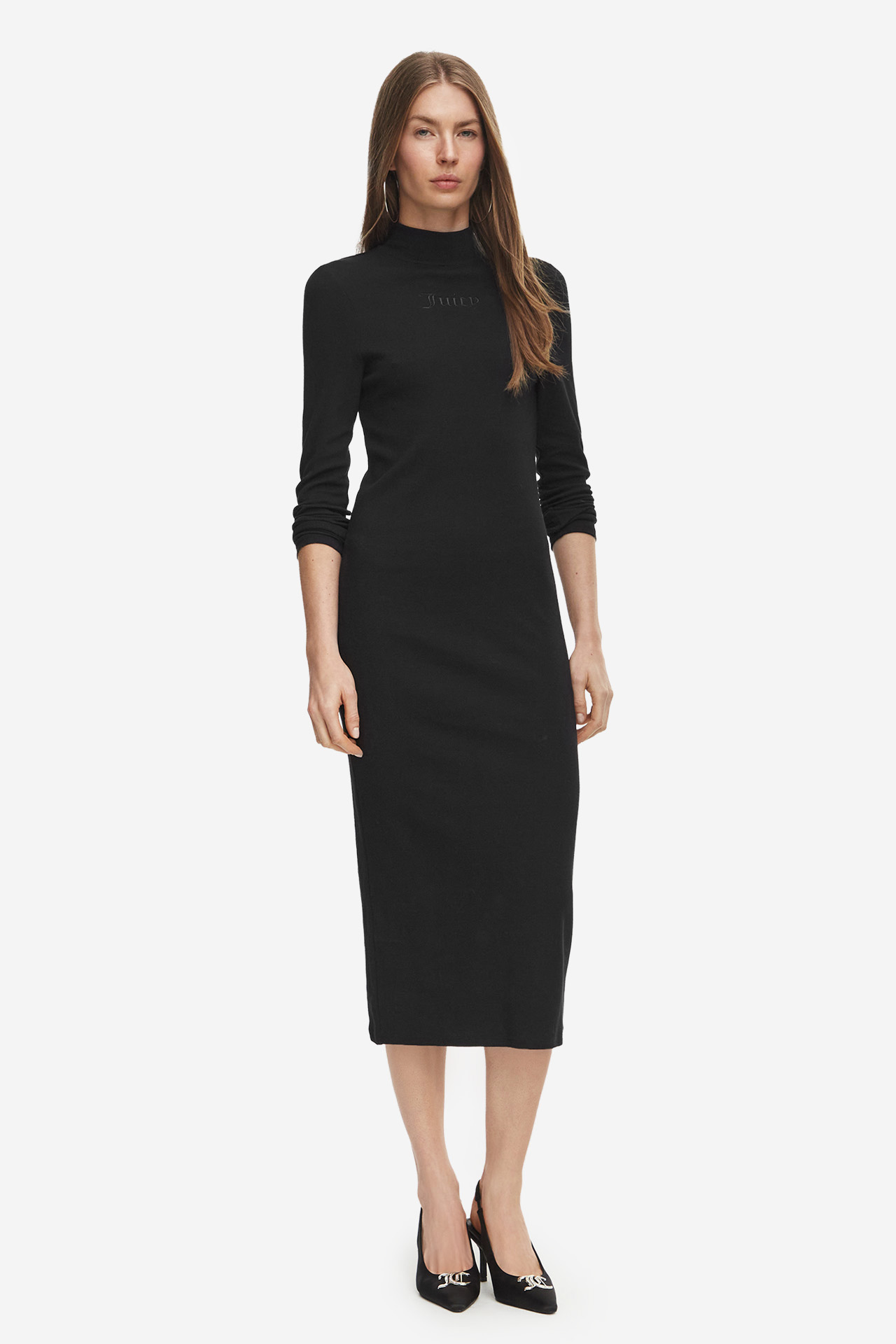 Sukienka JUICY COUTURE JCCG0366-BLACK Czarny