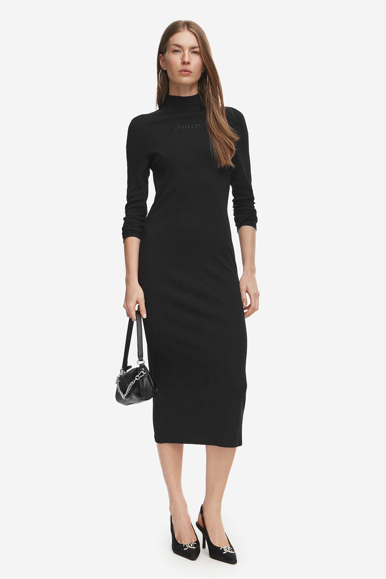 Sukienka JUICY COUTURE JCCG0366-BLACK Czarny