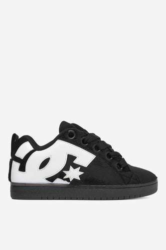 Sportovní obuv DC Shoes EO-COURT GRAFFIK PUFF DC04304001 Černá