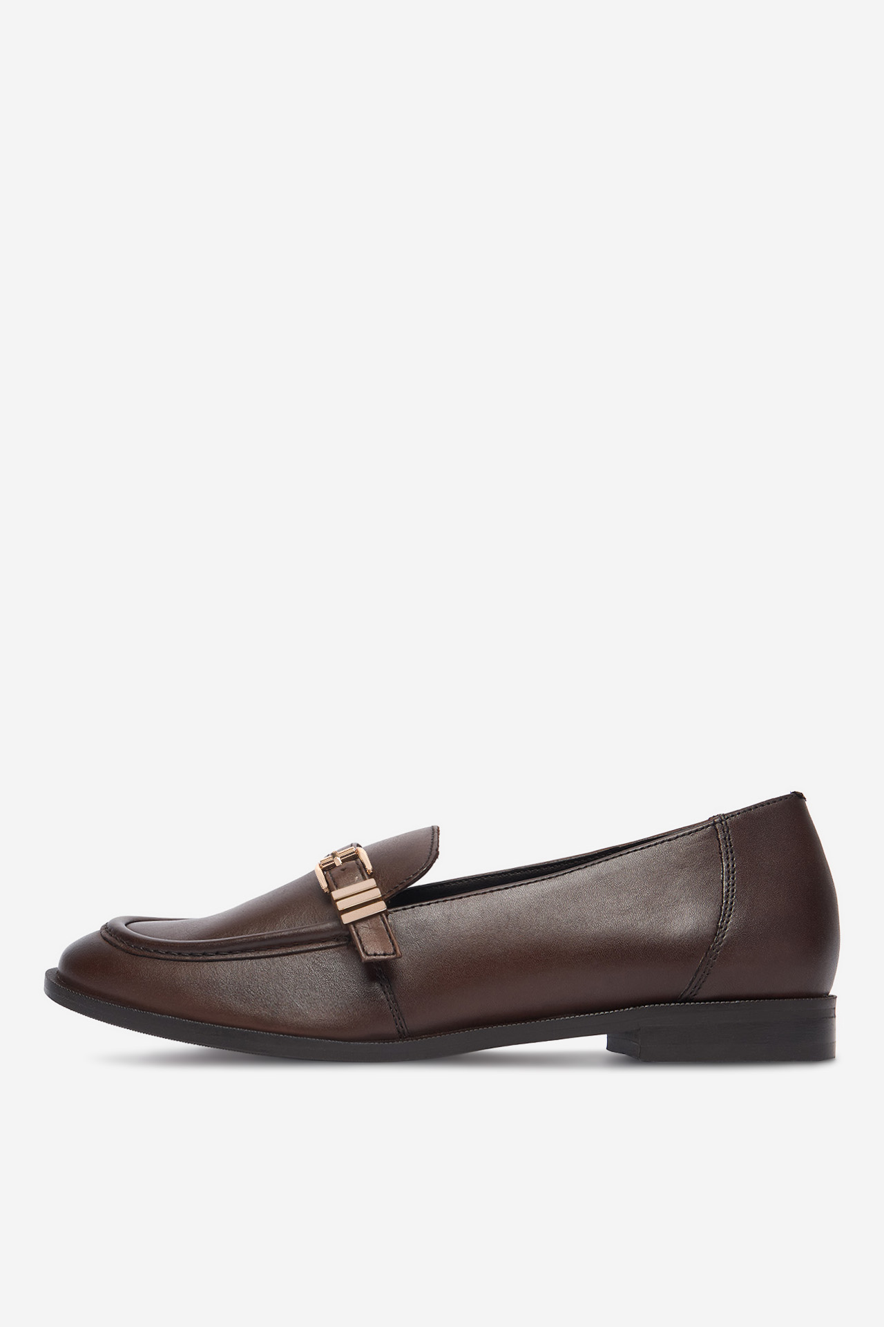 Loafersy Černá
