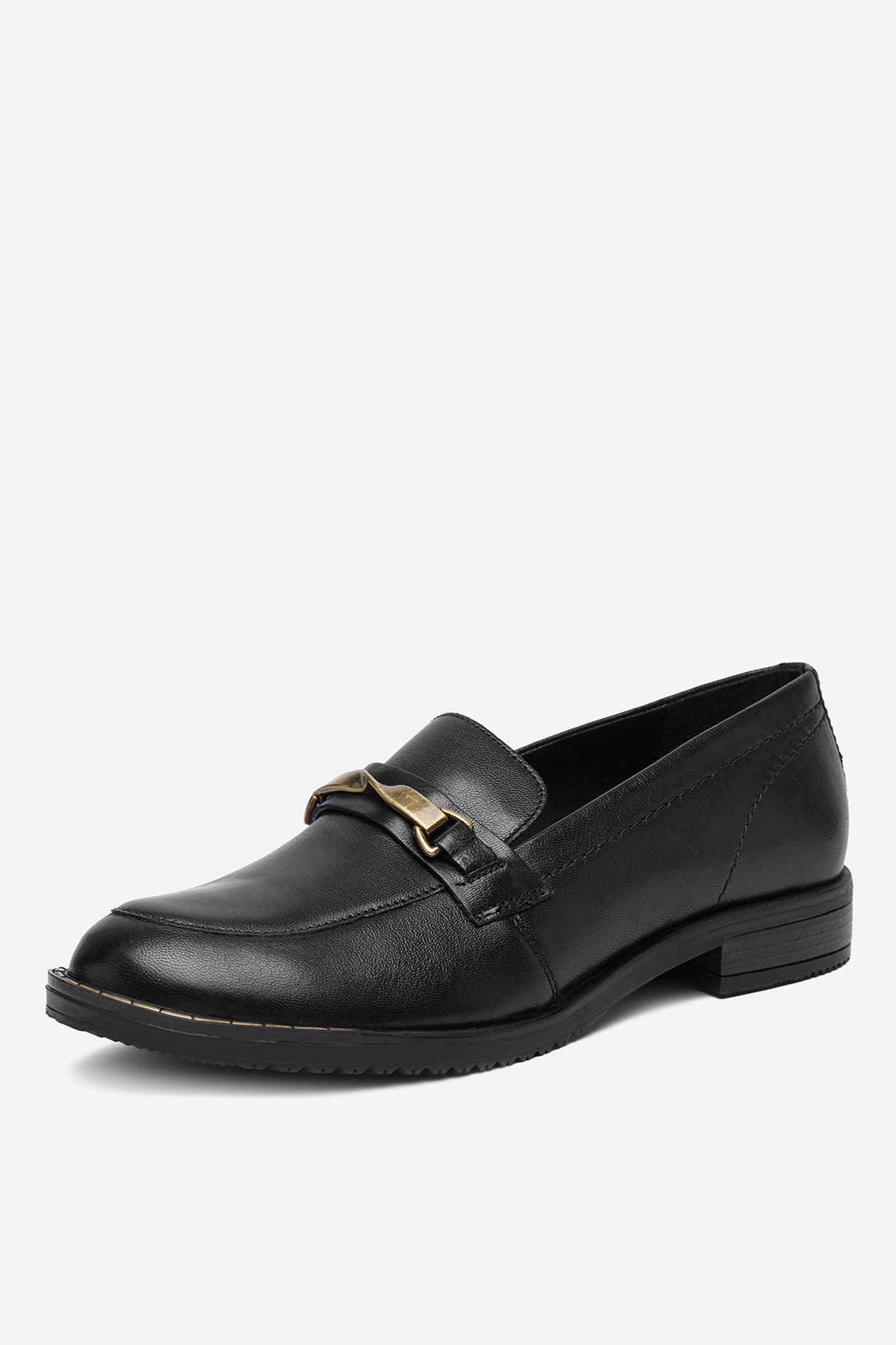 Loafersy Černá
