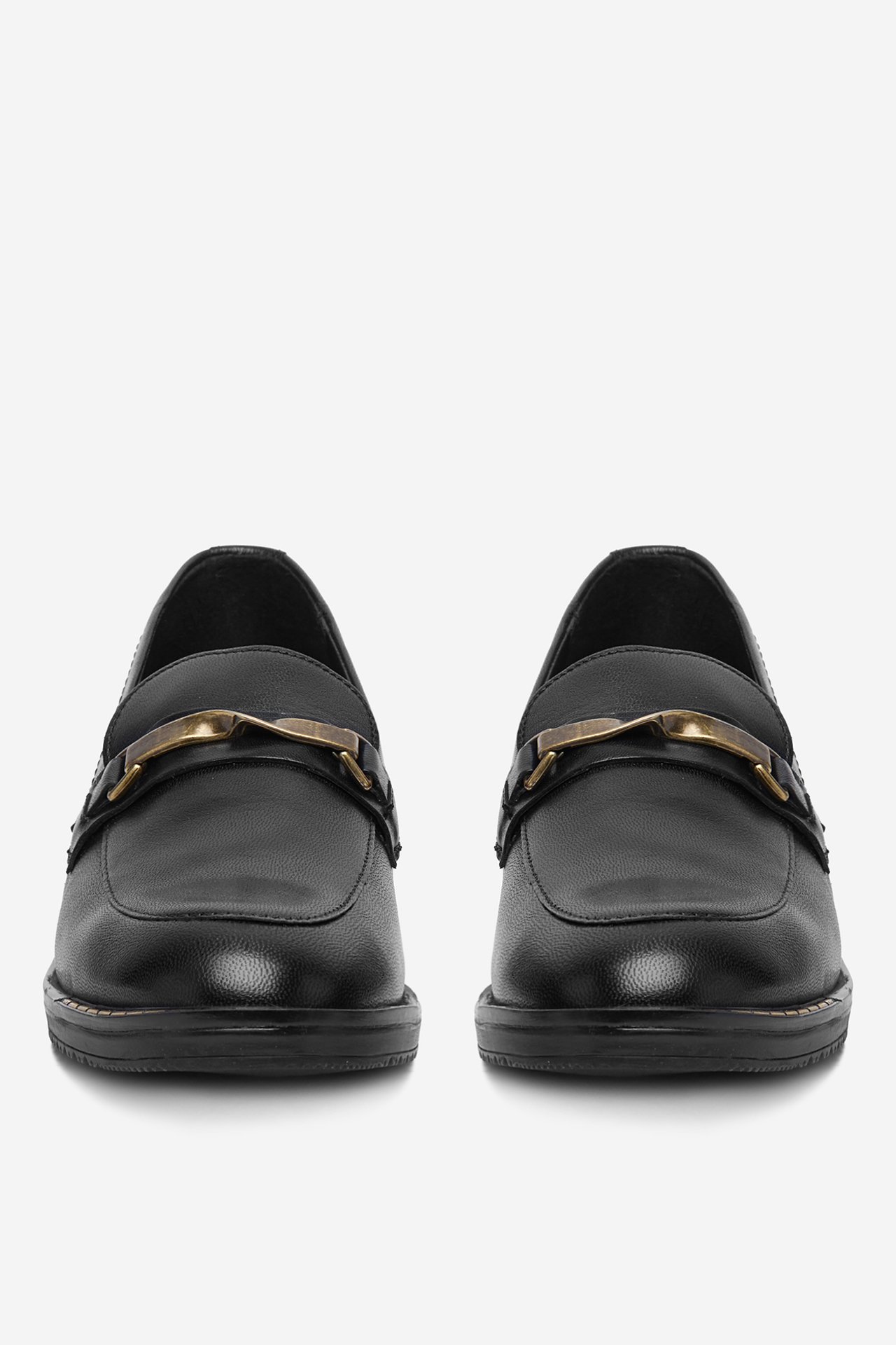 Loafersy Černá