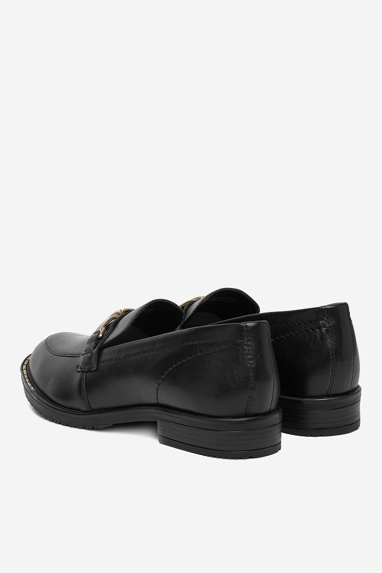 Loafersy Černá