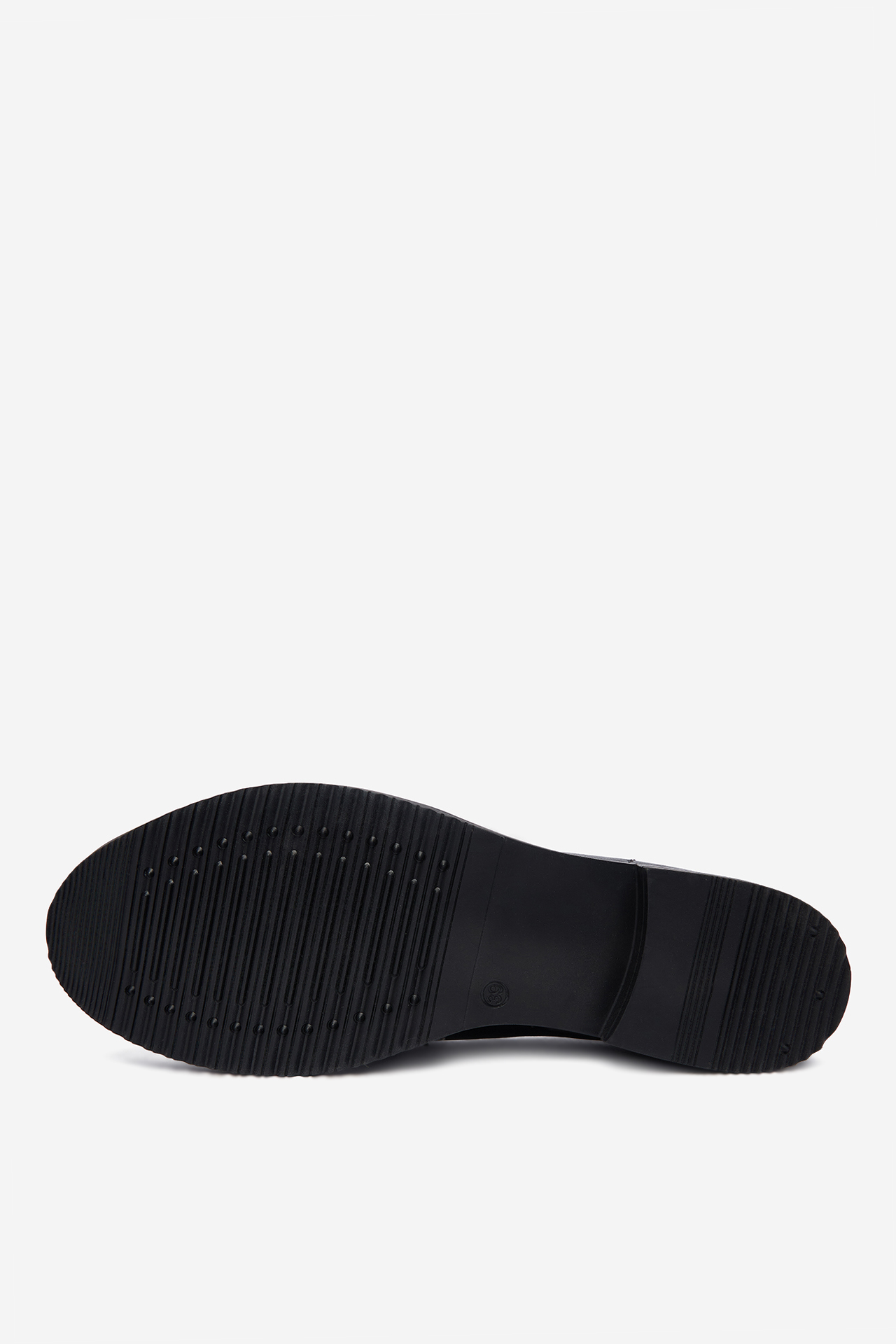 Loafersy Černá