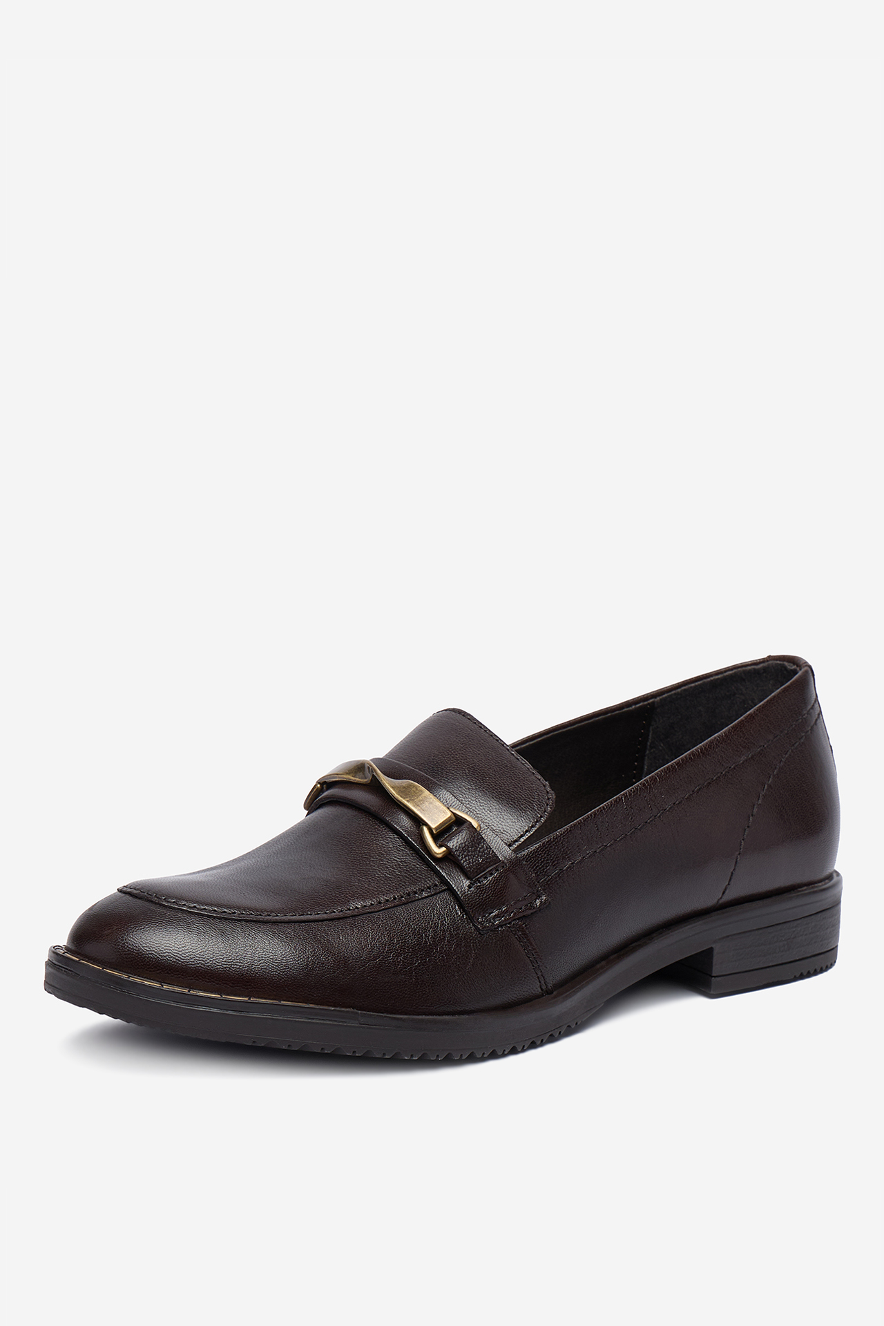 Loafersy Hnědá