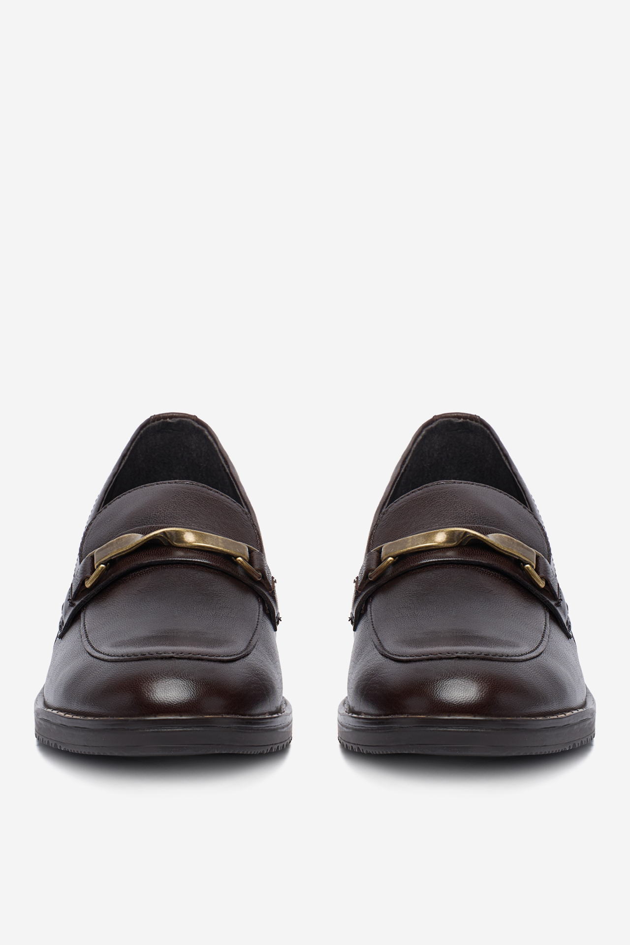 Loafersy Hnědá