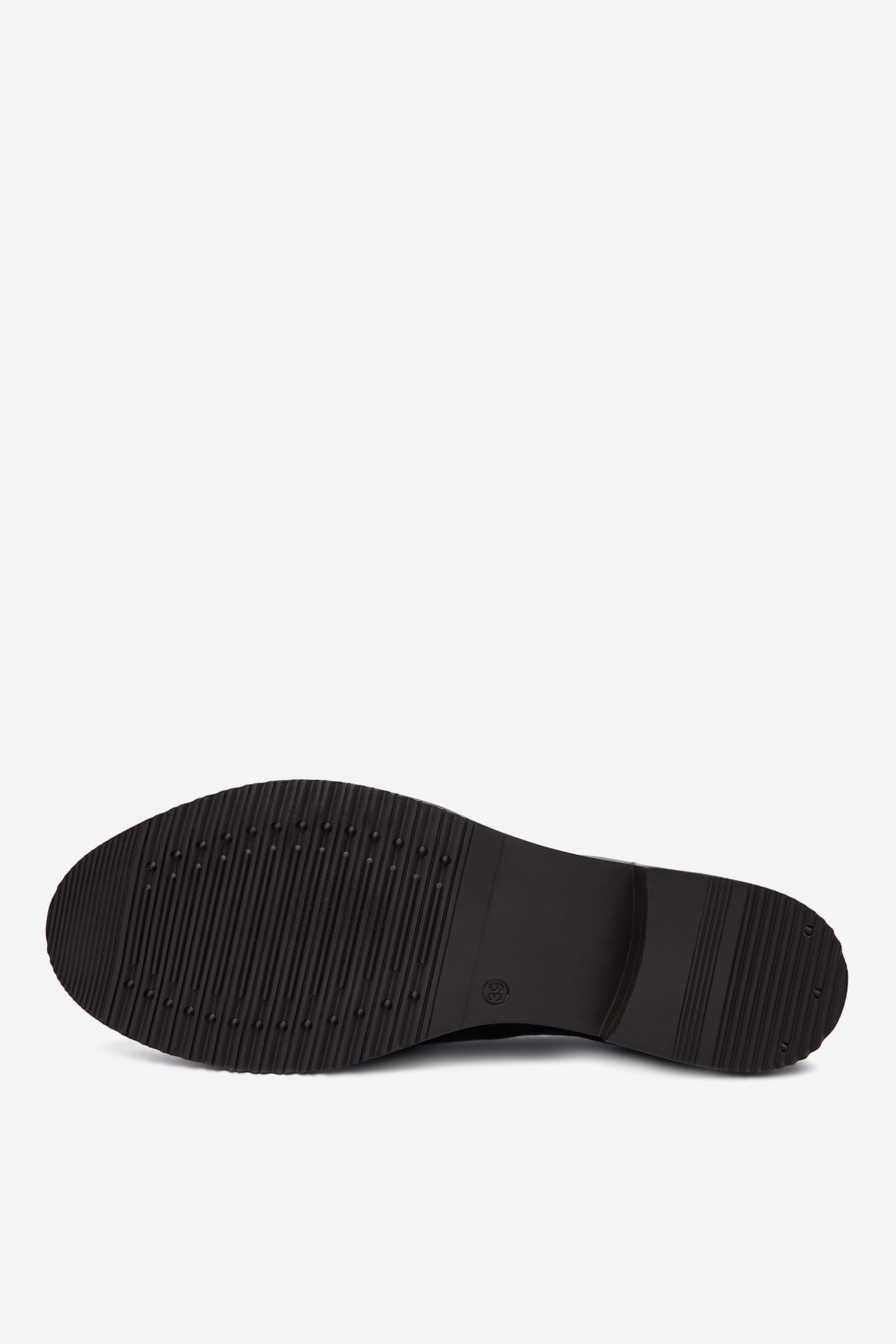 Loafersy Hnědá