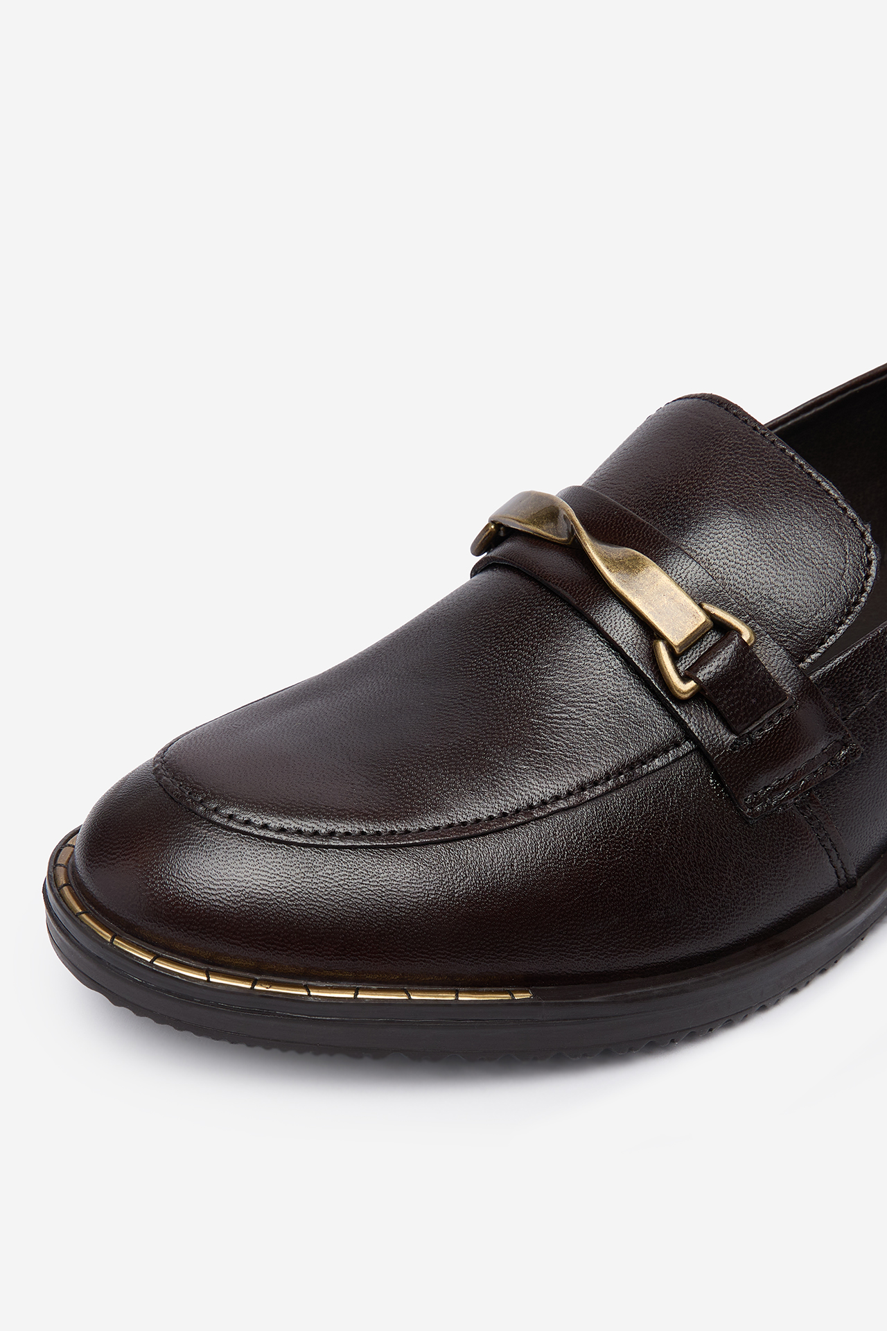 Loafersy Hnědá