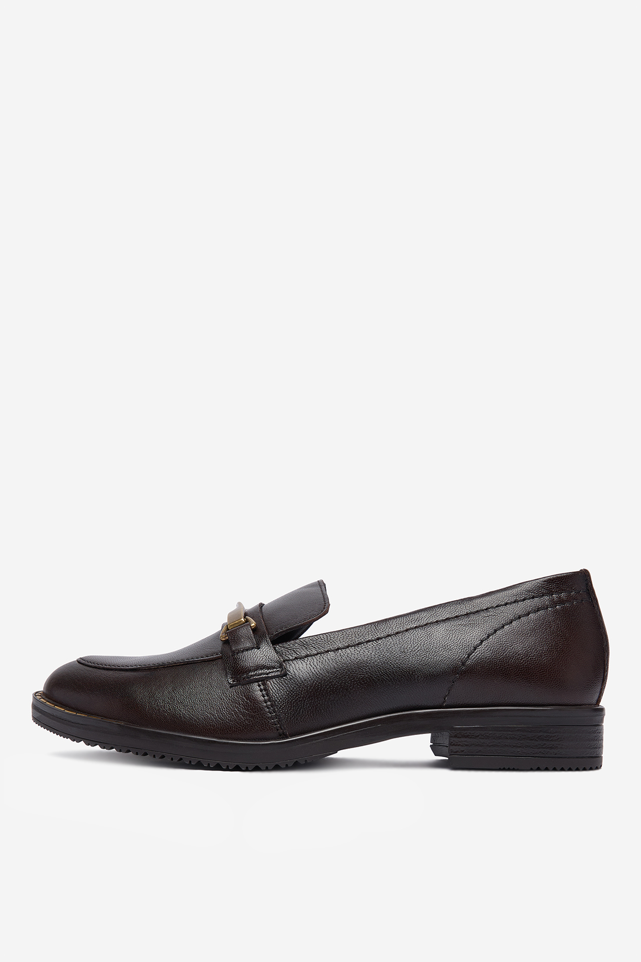 Loafersy Hnědá
