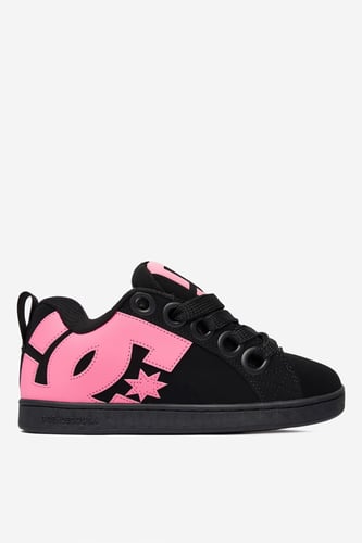 Încălțăminte sport DC Shoes EO-COURT GRAFFIK PUFF DC04916003 Negru