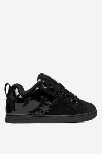 Încălțăminte sport DC Shoes EO-COURT GRAFFIK PUFF DC04916002 Negru