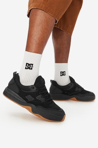Sportovní obuv DC Shoes EO-ASCEND ADYS100844-KKG Černá