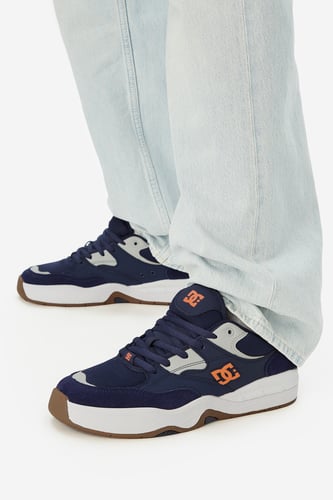 Sportovní obuv DC Shoes EO-ASCEND S DC01676410 Tmavomodrá