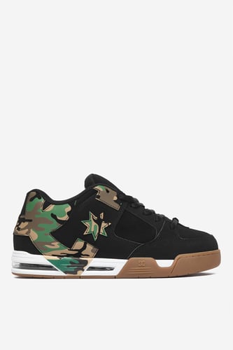 Rekreačná obuv DC Shoes EO-COMMAND DC02220007 Čierna