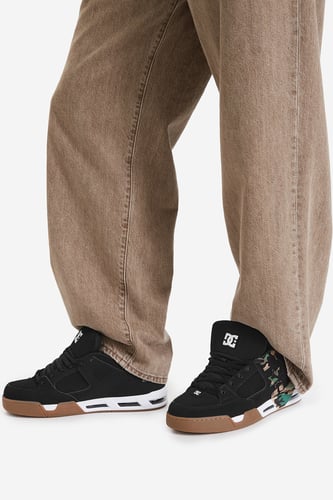 Rekreačná obuv DC Shoes EO-COMMAND DC02220007 Čierna