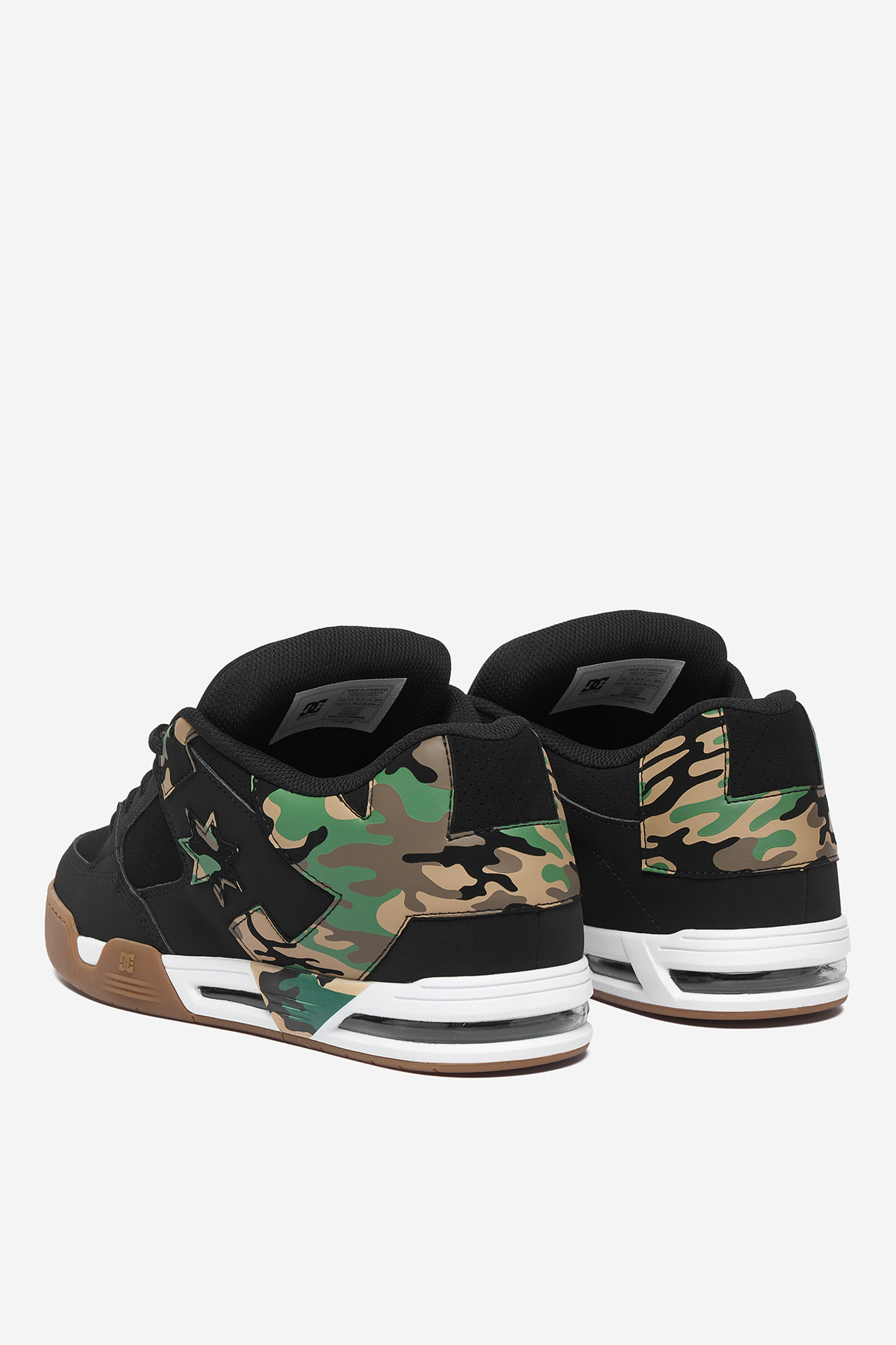 Sneakersy Černá