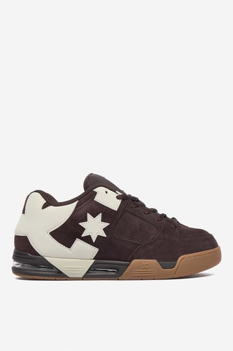 Rekreačná obuv DC Shoes EO-COMMAND SE DC03287210 Tmavo hnedá
