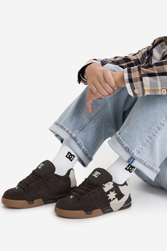 Rekreačná obuv DC Shoes EO-COMMAND SE DC03287210 Tmavo hnedá