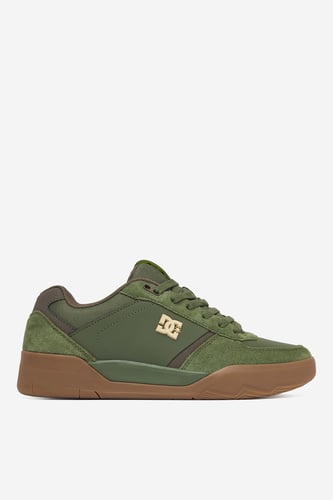 Rekreačná obuv DC Shoes EO-FRACTAL DC02599301 Zelená