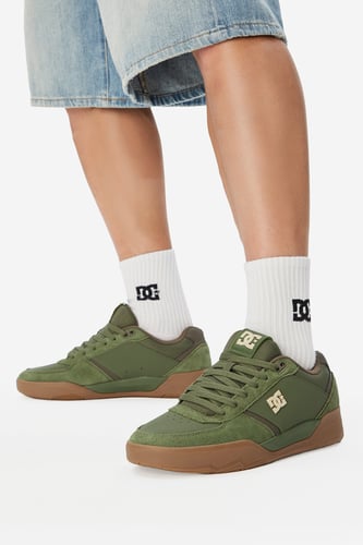 Rekreačná obuv DC Shoes EO-FRACTAL DC02599301 Zelená