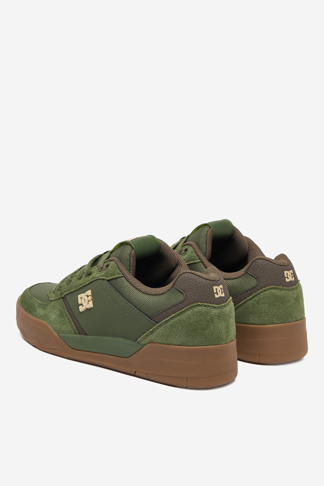 Sneakersy Zelená