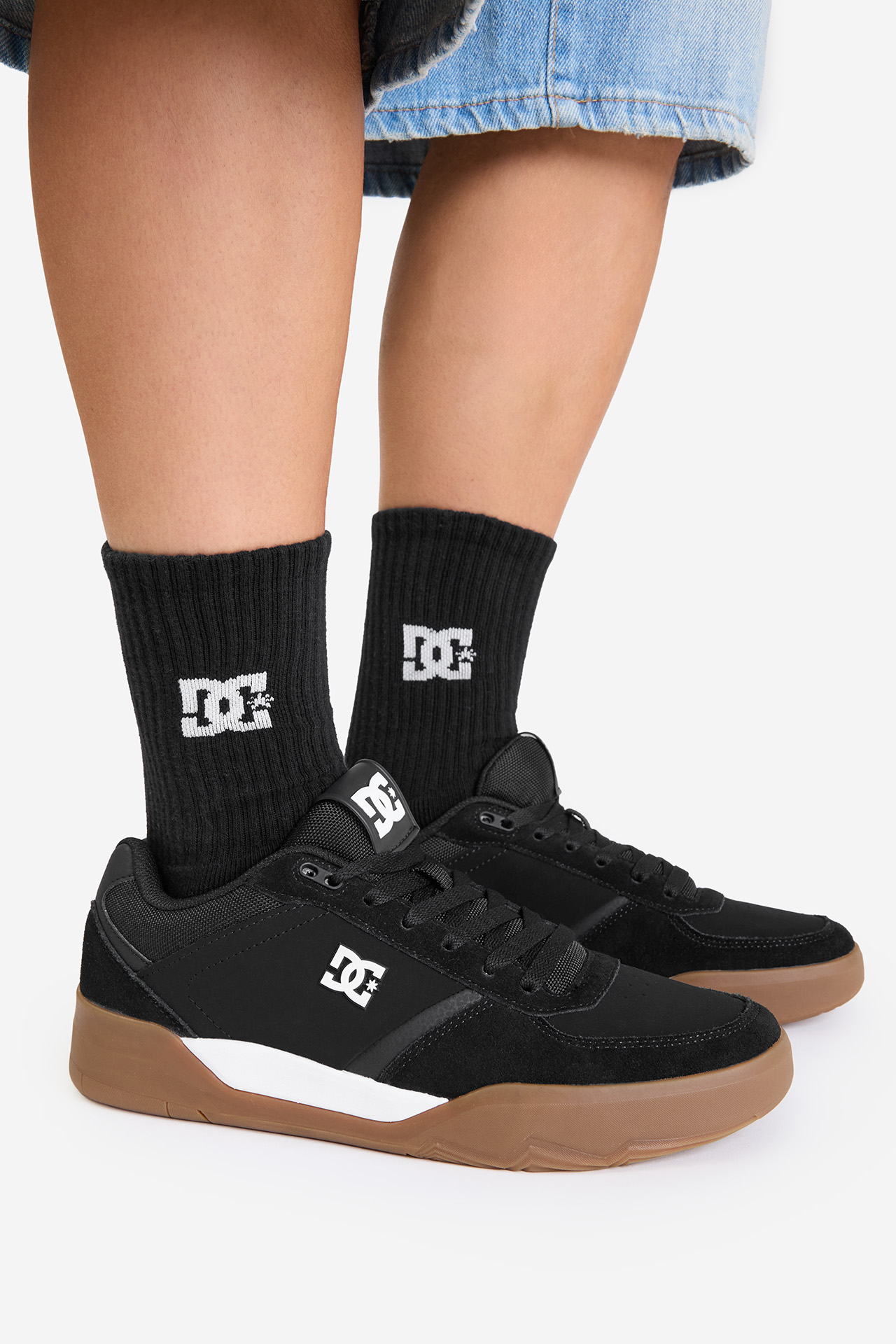 Sneakersy Černá