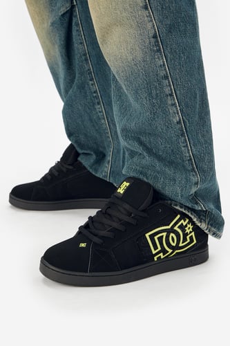 Sportovní obuv DC Shoes EO-NET DC01774008 Černá
