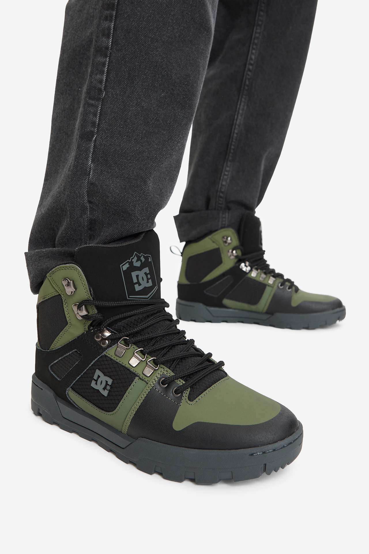 Sneakersy Tmavozelená