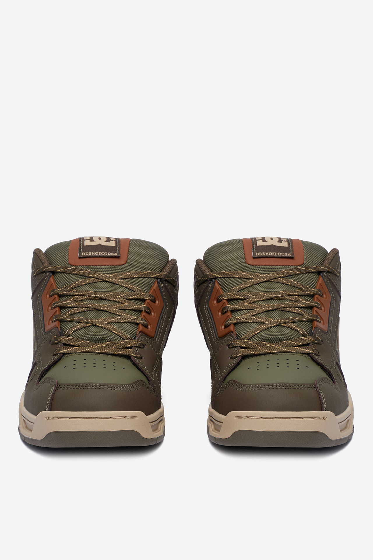 Sneakersy Tmavo zelená