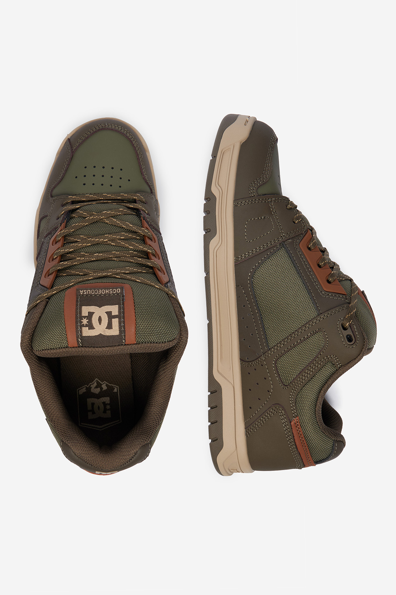 Sneakersy Tmavo zelená