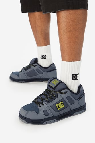 Rekreačná obuv DC Shoes EO-STAG WNT DC02399025 Šedá