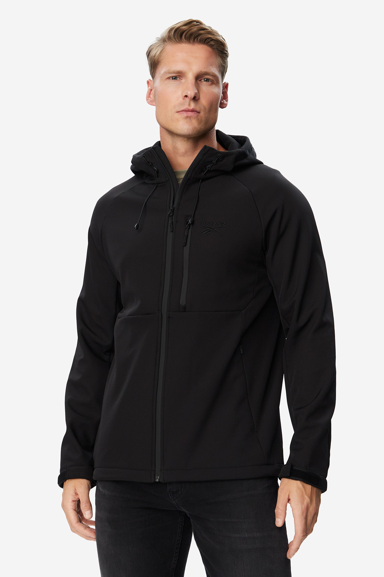 Kurtka REEBOK RCC00095-BLACK MONO Czarny