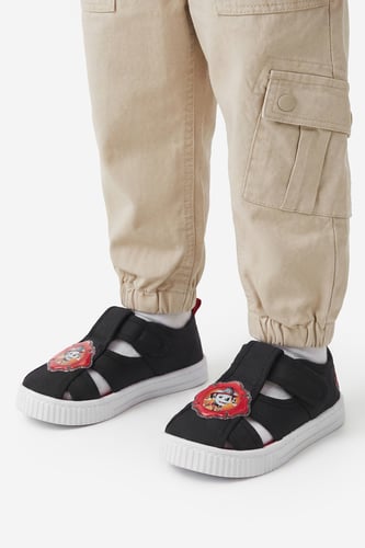 Copati Paw Patrol CEO-BIC-AW26-111PAW Črna
