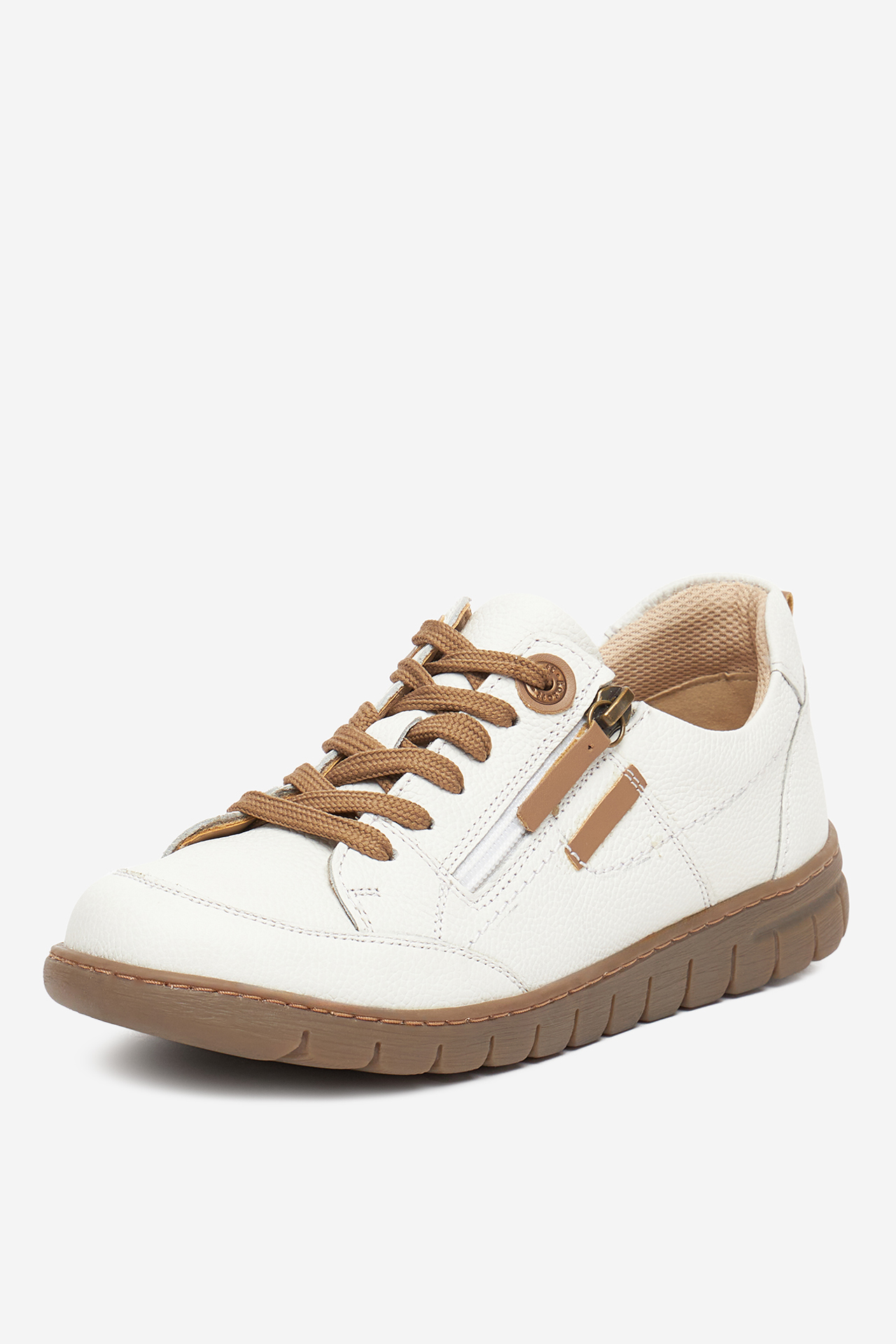 Sneakersy Bílá