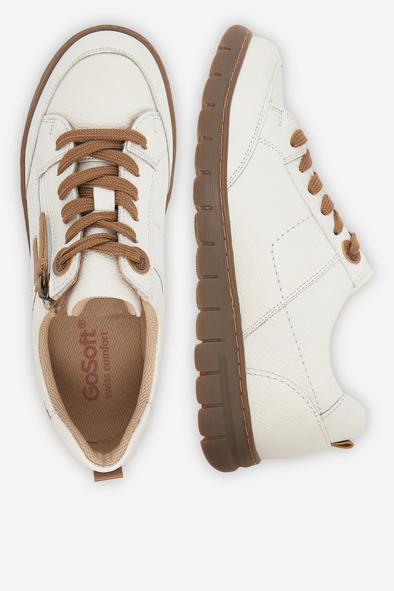 Sneakersy Bílá