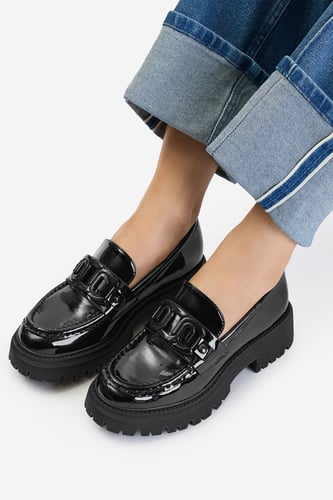 Mokasinke DeeZee CEO-WS5875-32 Črna