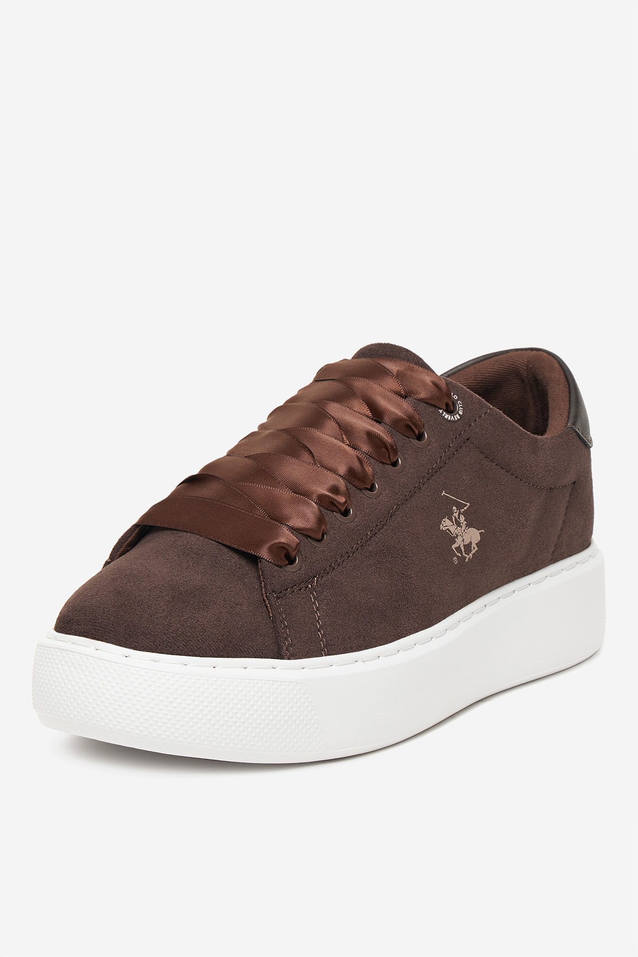 Sneakersy Tmavě hnědá