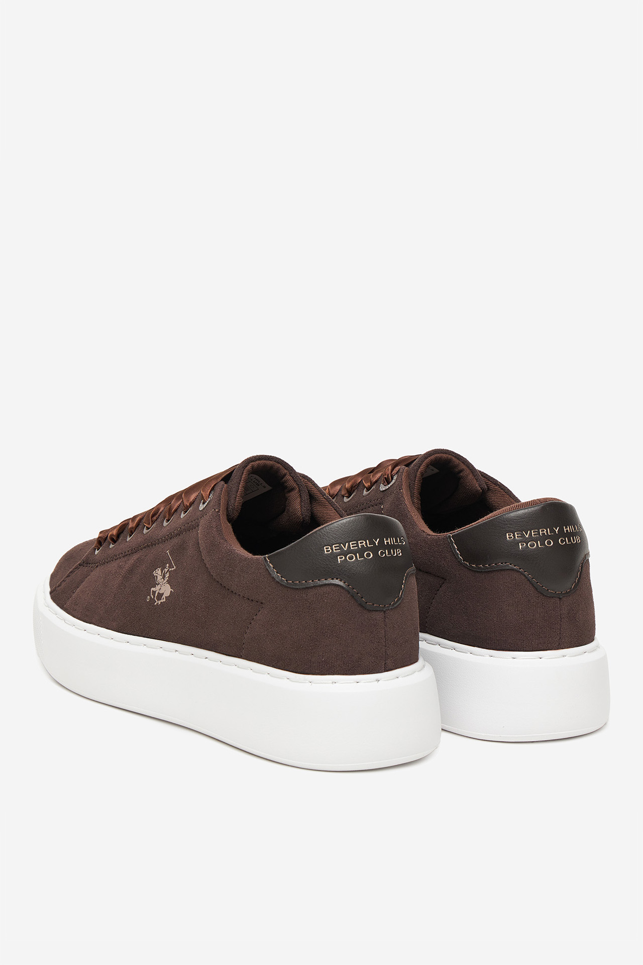 Sneakersy Tmavě hnědá