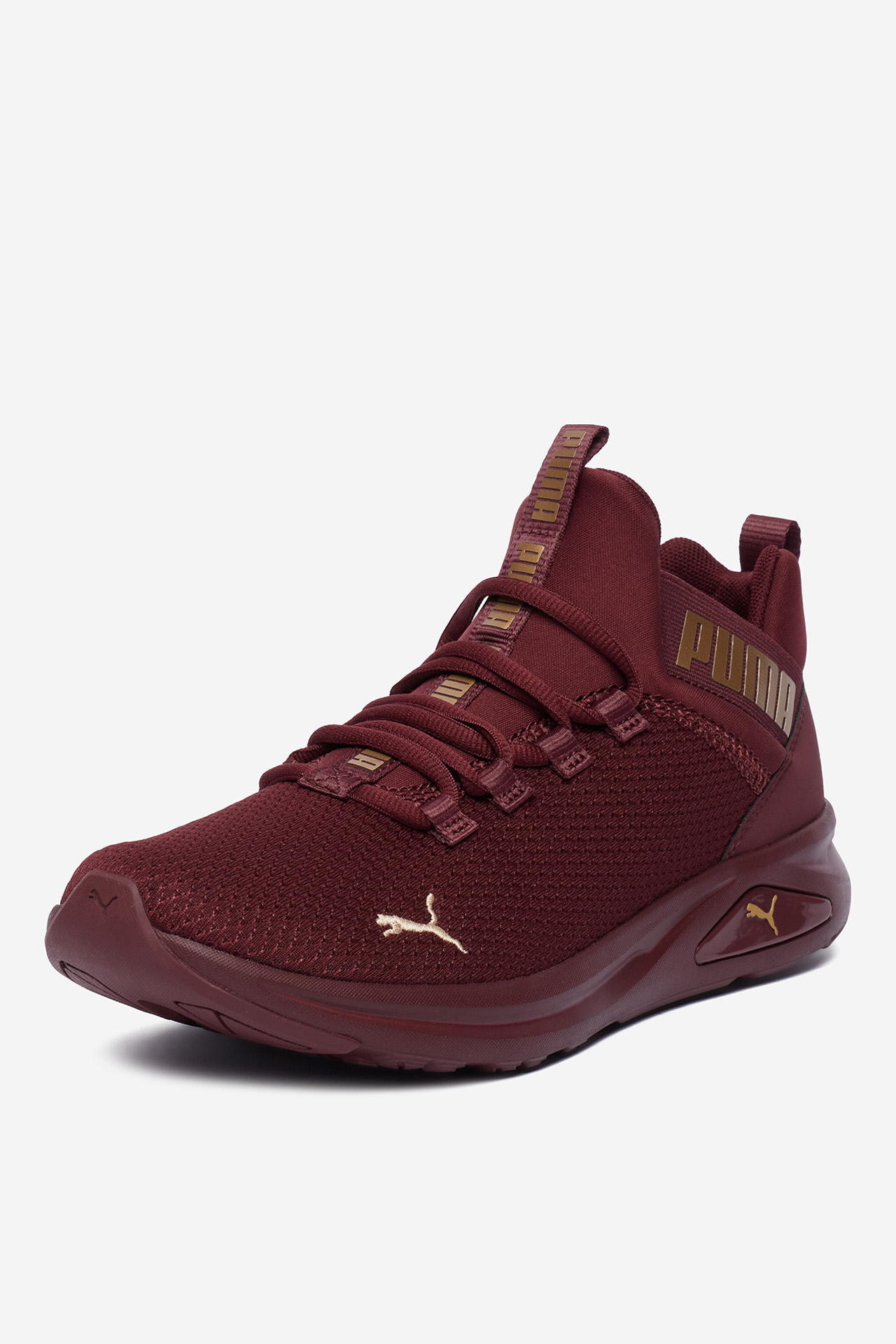 Sneakersy Vínový