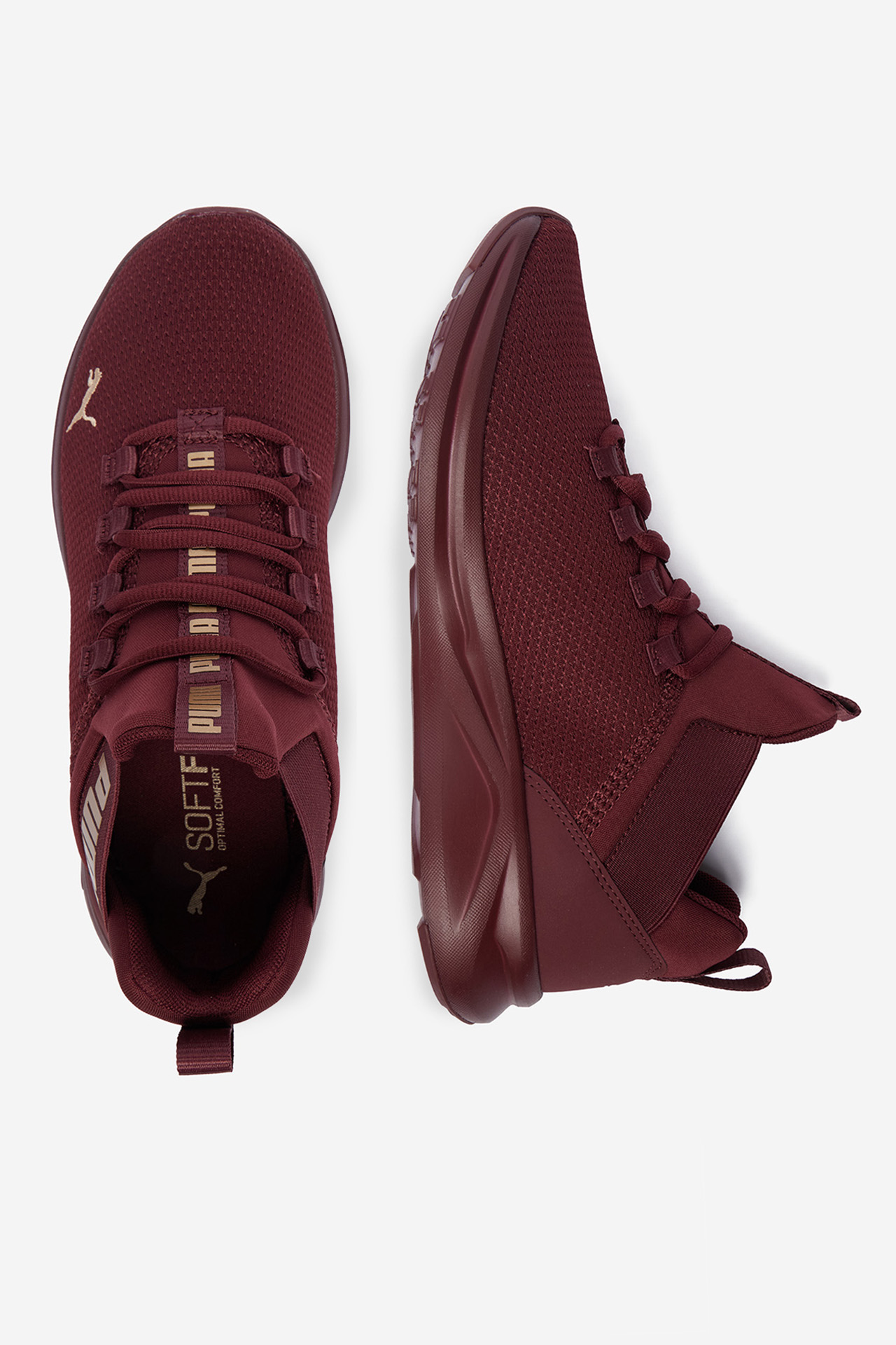 Sneakersy Vínový