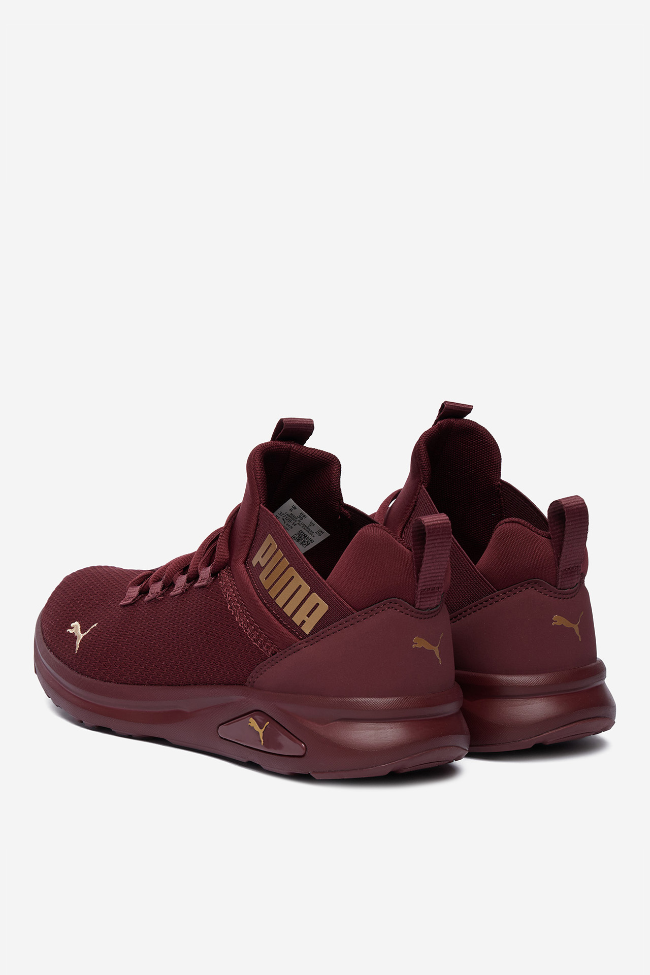 Sneakersy Vínový