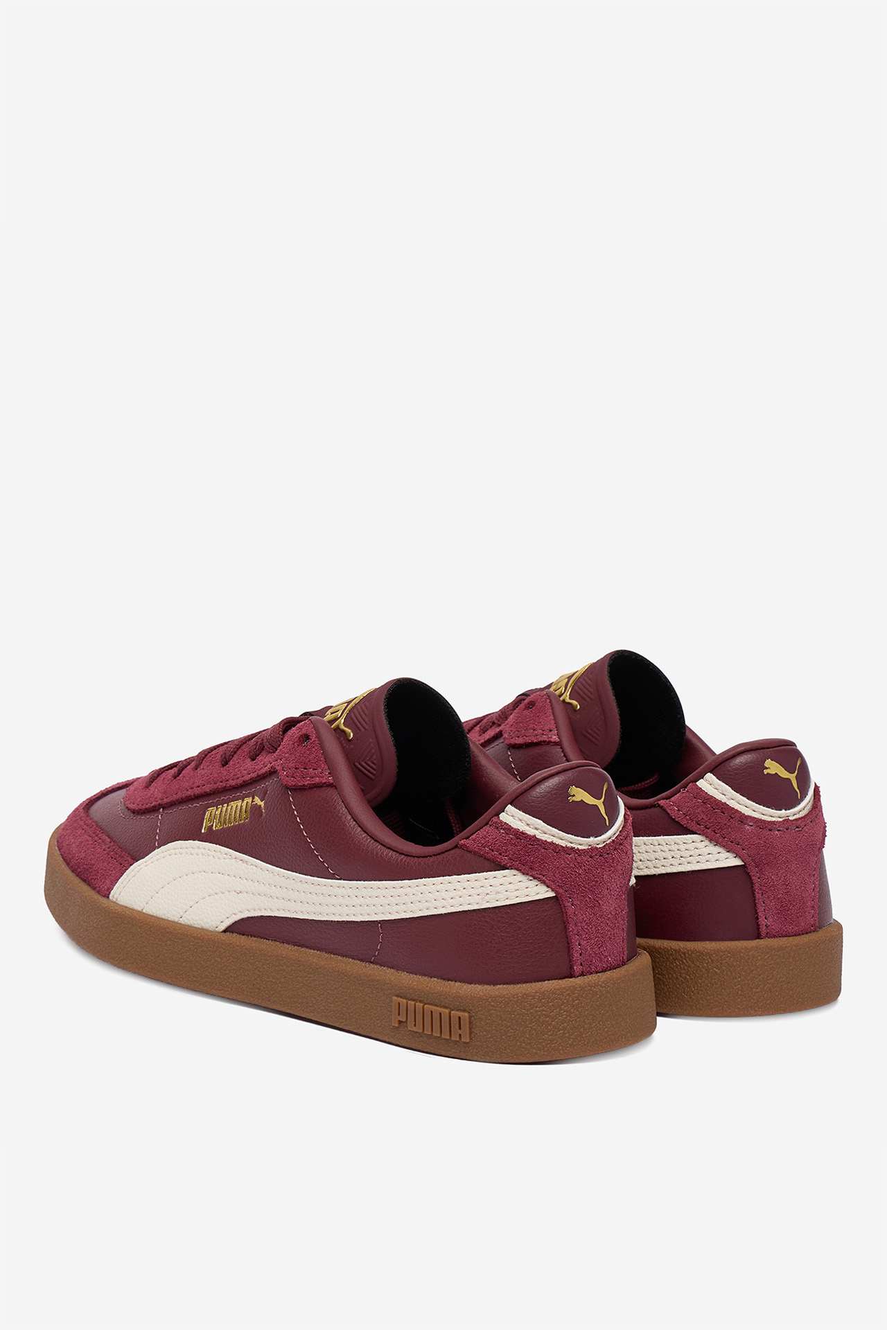 Sneakersy Vínový