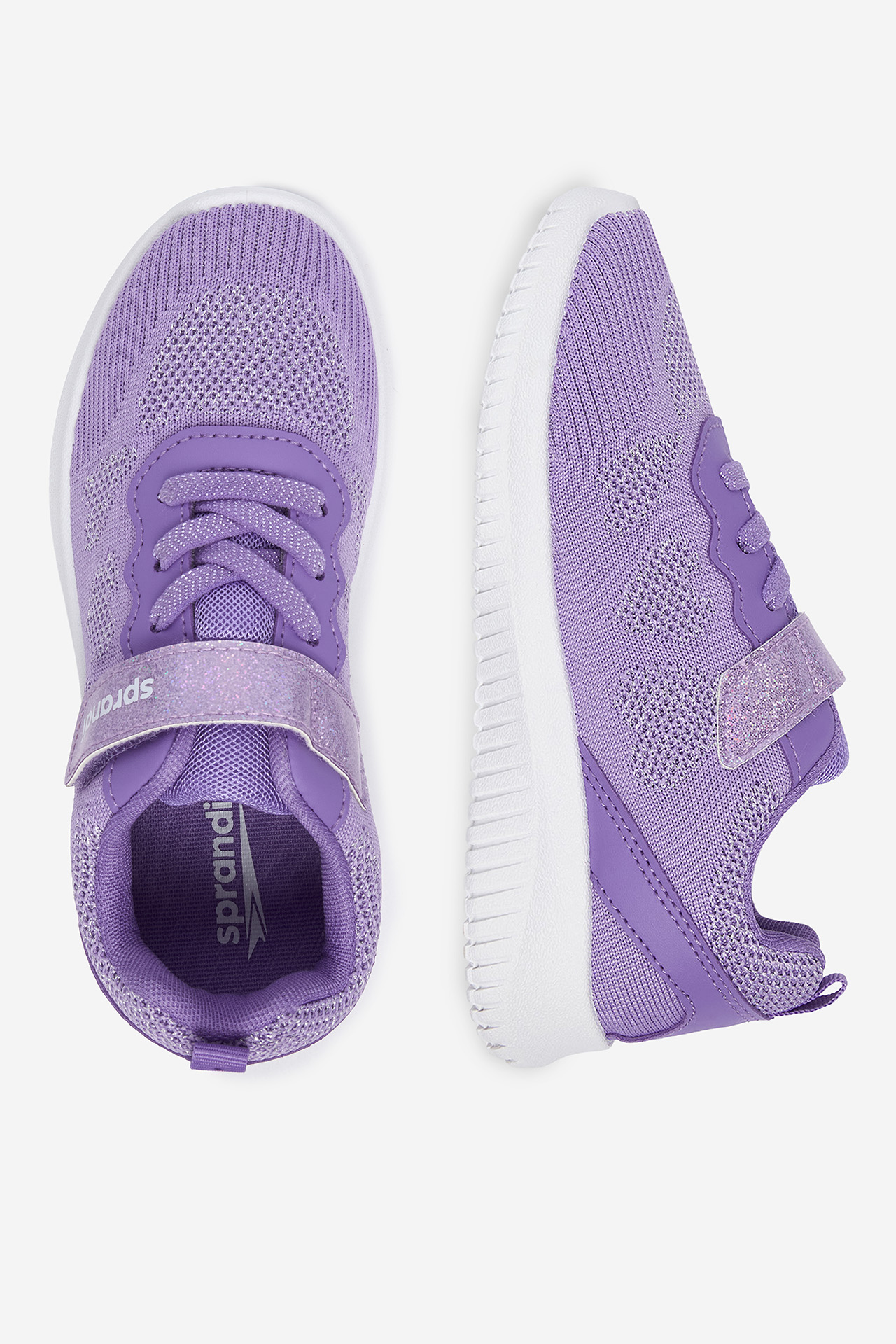 Sneakersy Fialová