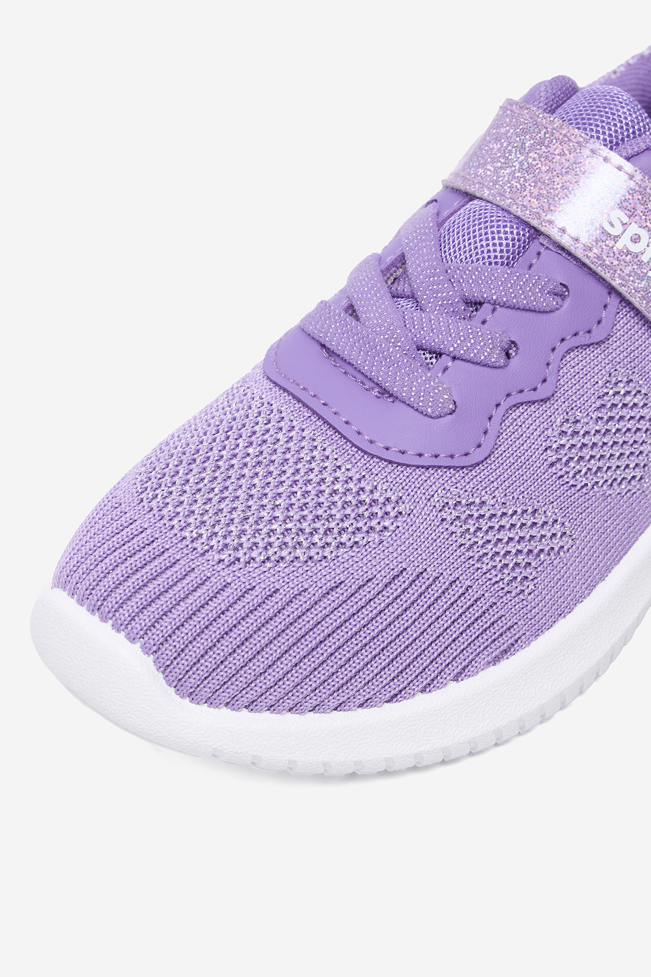 Sneakersy Fialová