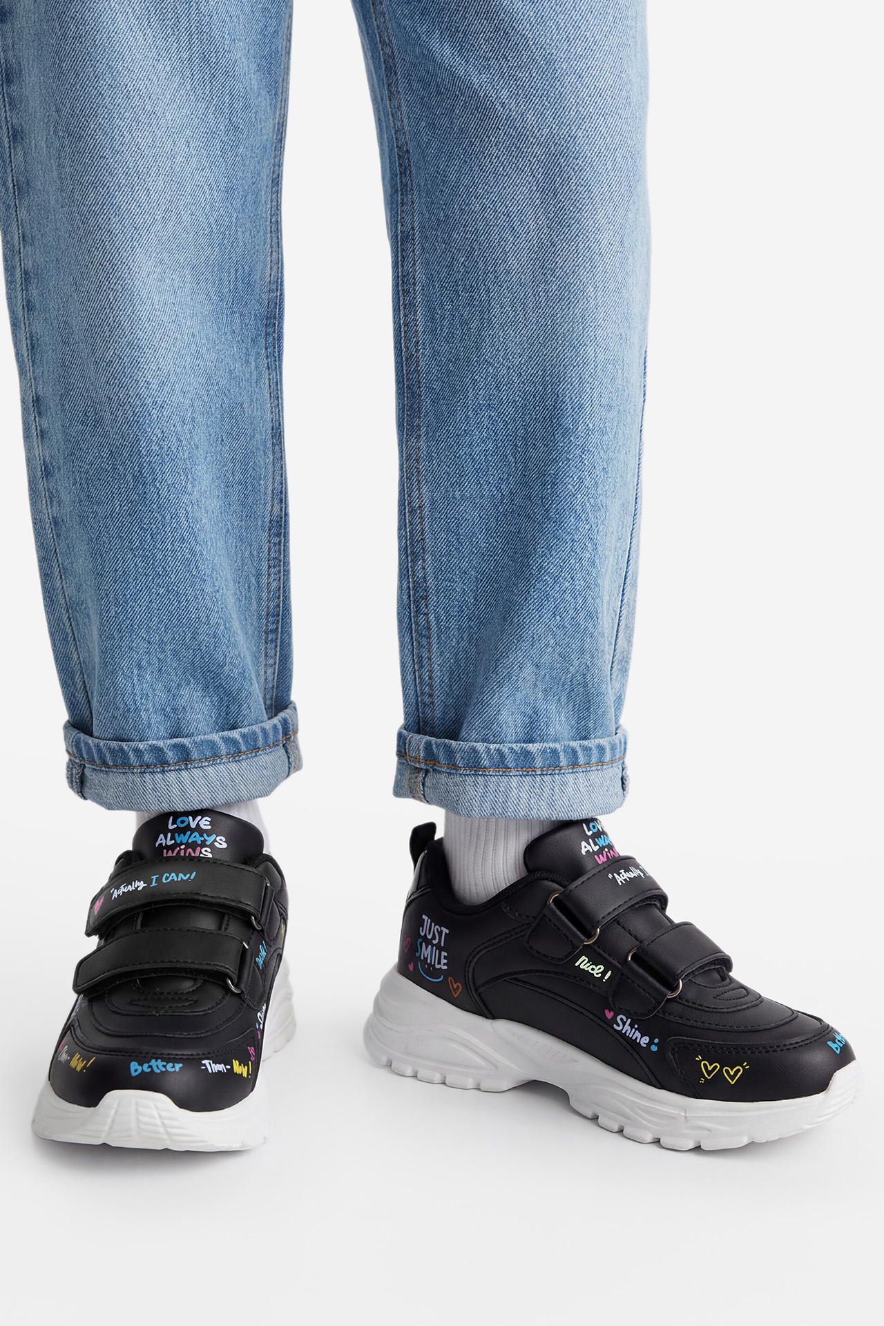 Sneakersy Černá