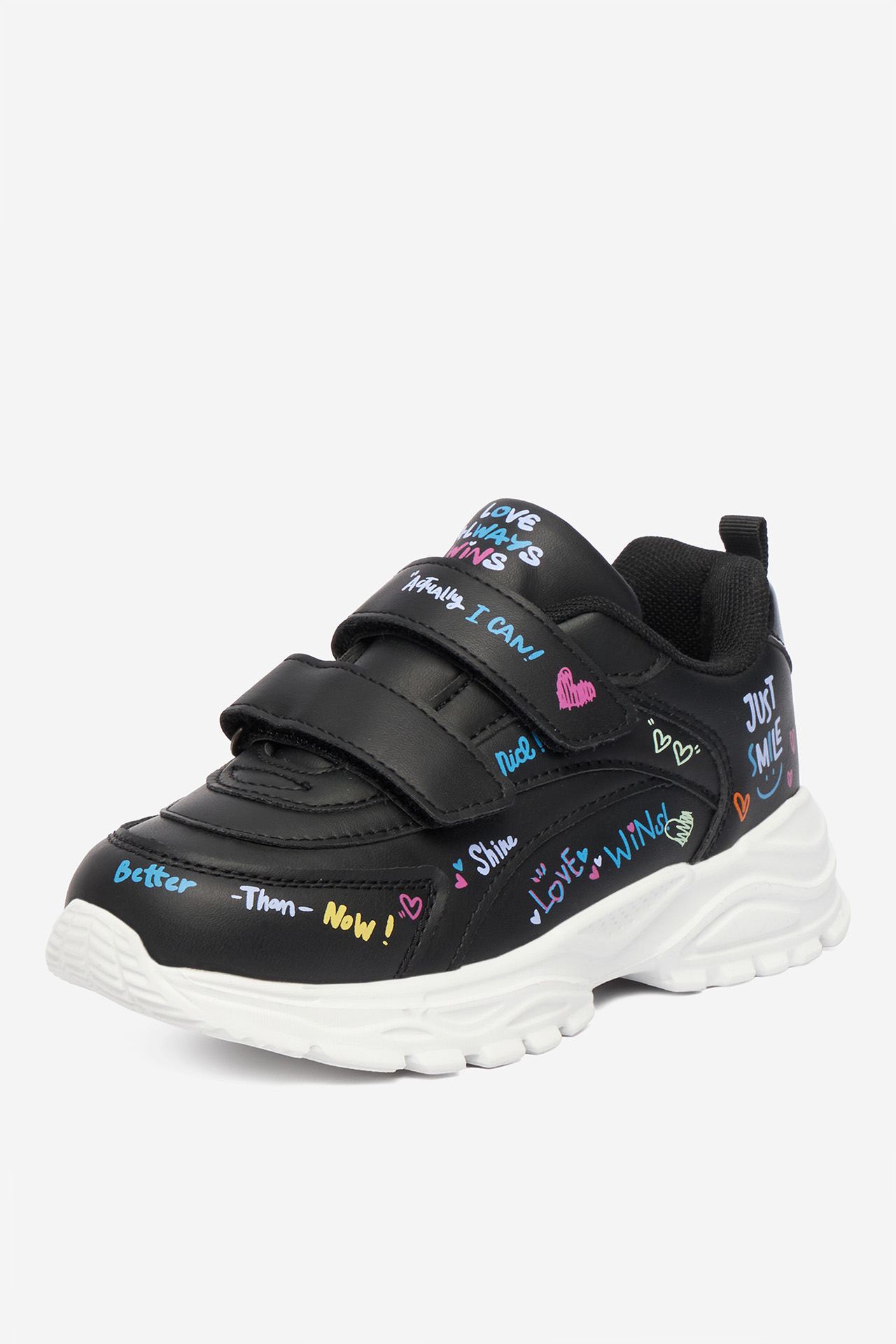 Sneakersy Černá