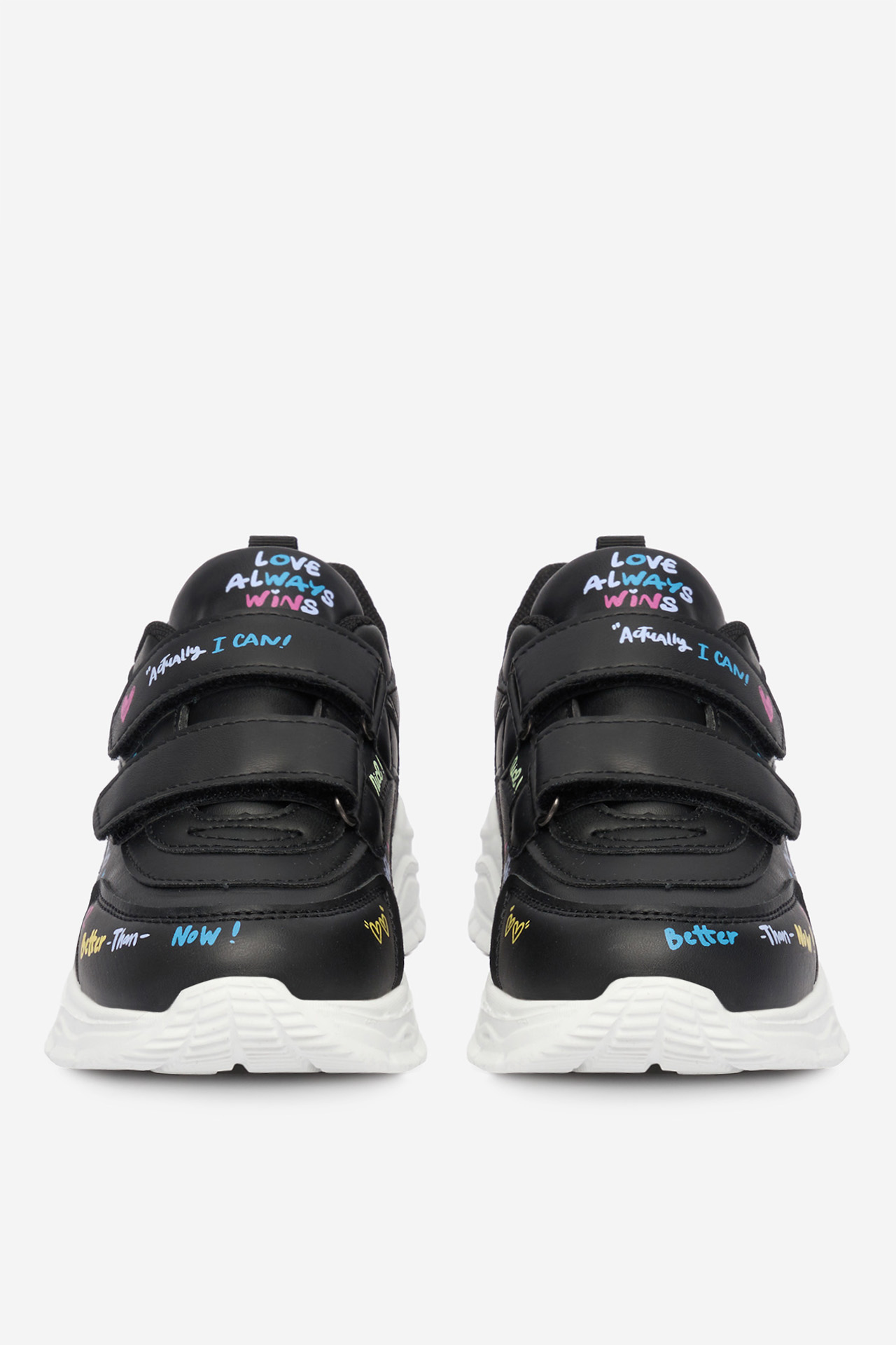 Sneakersy Černá